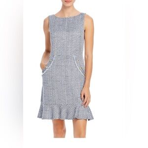 Karl Lagerfeld Paris Tweed dress 8